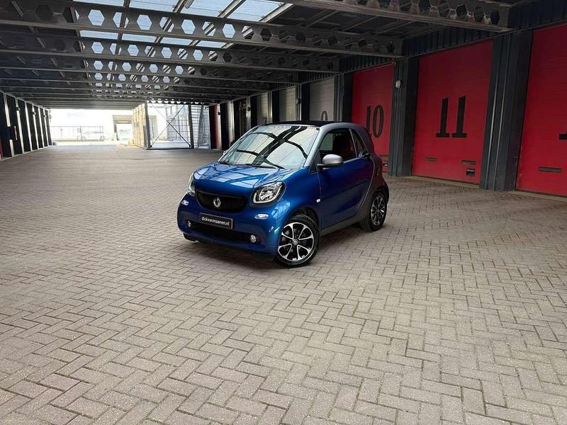 Blauw Gebruikt 2018 Smart ForTwo Coupé Passion Coupé | € 7.450 - Afbeelding 1/4