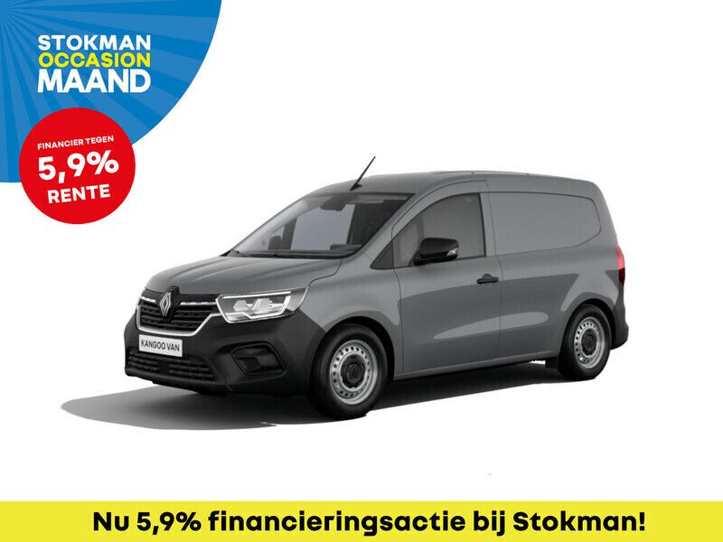 Grijs Gebruikt 2024 Renault Kangoo Komfort MPV | € 24.869 (Duur) - Afbeelding 1/3