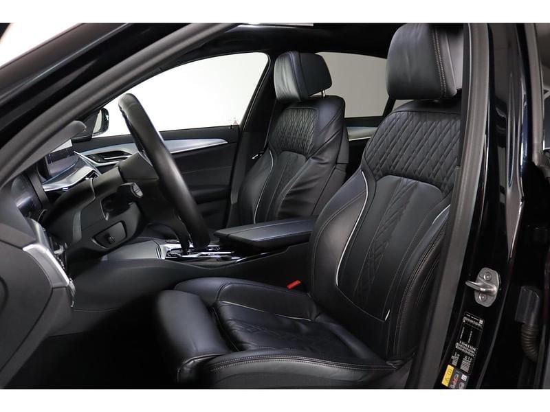 Occasion BMW 520 Executive 204 PK (150 kW) 2021 Zwart Sedan