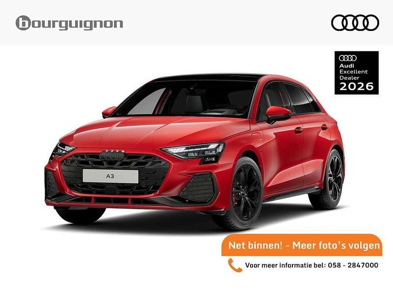 Occasion Audi A3 Sportback e-tron Competition 272 PK (200 kW) 2025 Rood (metallic) Hatchback