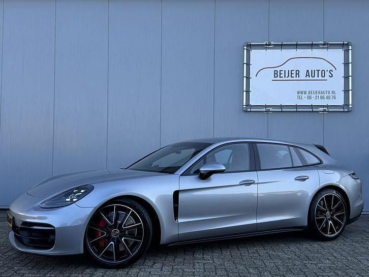 Occasion 2021 Porsche Panamera S E-Hybrid Sport Turismo Sedan | € 68.495 (Goede deal) - Afbeelding 1/4
