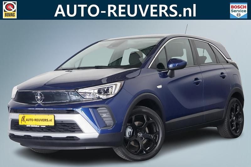 Blauw Gebruikt 2021 Opel Crossland Elegance SUV | € 16.900 (Goede deal) - Afbeelding 1/4