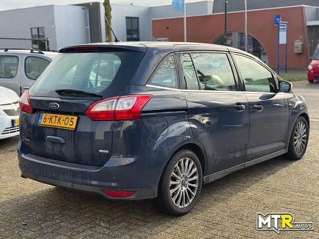 Occasion Ford Grand C-Max Titanium 125 PK (91 kW) 2013 Blauw MPV