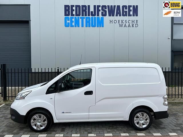 Wit Gebruikt 2019 Nissan e-NV200 Van | € 10.900 (Goede deal) - Afbeelding 1/4