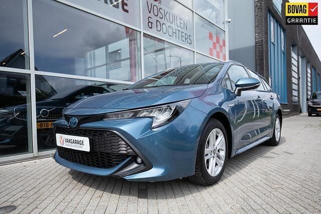 Blauw Gebruikt 2020 Toyota Corolla Plus Stationwagen | € 23.950 (Goede deal) - Afbeelding 1/4