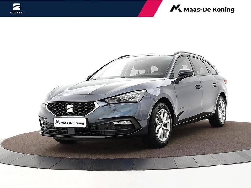 Grijs Occasion 2023 Seat Leon Business Stationwagen | € 21.740 (Goede deal) - Afbeelding 1/4
