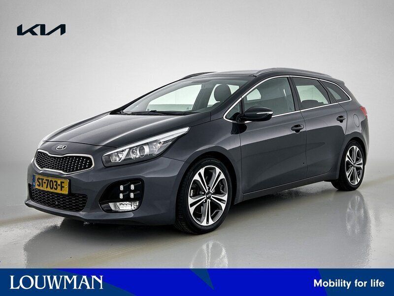 Grijs Gebruikt 2018 Kia Ceed GT-Line Stationwagen | € 15.945 (Iets duurder) - Afbeelding 1/3