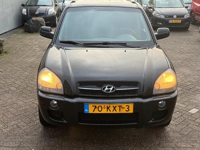Occasion Hyundai Tucson Style 141 PK (103 kW) 2005 Zwart SUV