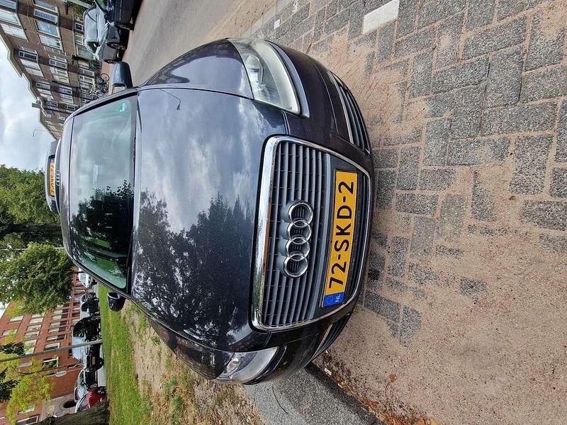Grijs Gebruikt 2008 Audi A6 Sedan | € 4.800 (Super prijs) - Afbeelding 1/4