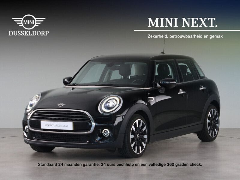 Zwart Gebruikt 2020 Mini Cooper Chili Hatchback | € 19.250 (Eerlijke prijs) - Afbeelding 1/4