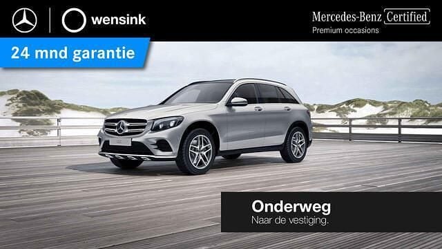Grijs Gebruikt 2020 Mercedes GLC250 Sport Edition SUV | € 38.350 (Super prijs) - Afbeelding 1/4