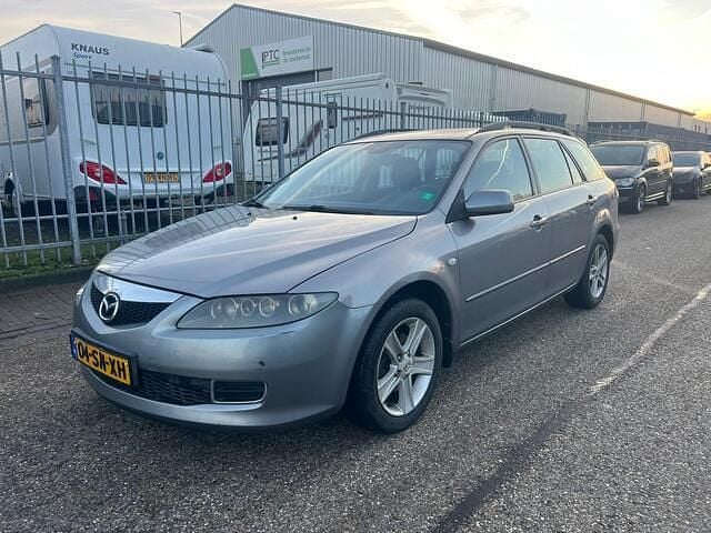Grijs Occasion 2006 Mazda 6 Touring Stationwagen | € 499 (Super prijs) - Afbeelding 1/4