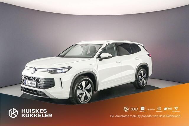 Wit Nieuw 2025 VW Tayron Edition SUV | € 50.900 (Eerlijke prijs) - Afbeelding 1/4