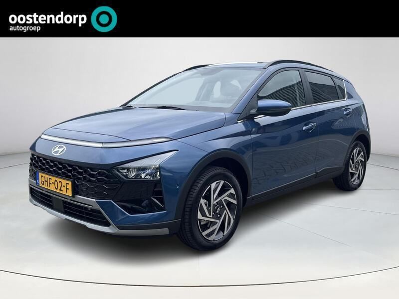Blauw Gebruikt 2024 Hyundai Bayon Premium SUV | € 26.450 (Duur) - Afbeelding 1/4