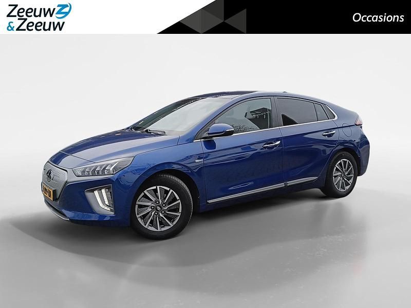 Blauw Occasion 2020 Hyundai Ioniq Comfort Hatchback | € 13.840 (Eerlijke prijs) - Afbeelding 1/4