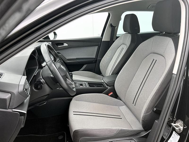 Occasion Seat Leon ST Style 150 PK (110 kW) 2021 Zwart Stationwagen
