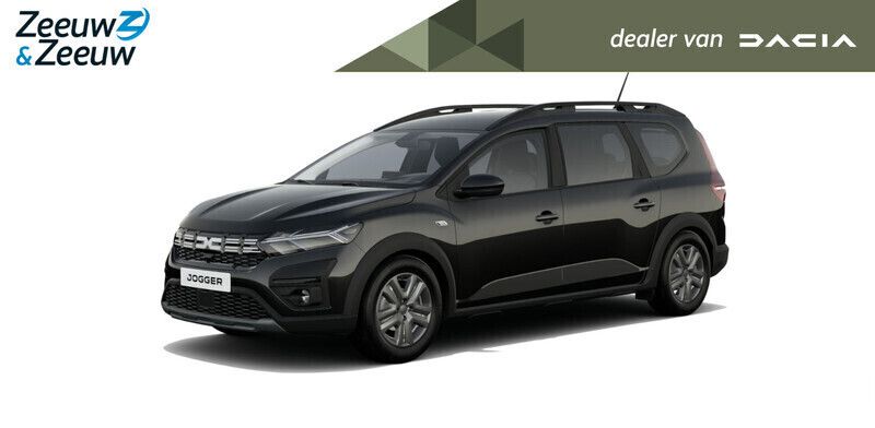 Noir nacre 676 Nieuw 2025 Dacia Jogger Expression MPV | € 28.095 (Goede deal) - Afbeelding 1/4