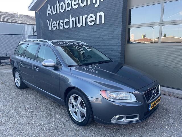 Grijs Gebruikt 2010 Volvo V70 R-Design Stationwagen | € 9.950 (Eerlijke prijs) - Afbeelding 1/4