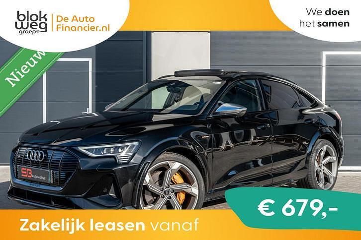 Gebruikt 2022 Audi e-tron SUV | € 39.950 (Super prijs) - Afbeelding 1/4