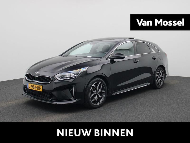 Zwart Gebruikt 2020 Kia ProCeed GT-Line Hatchback | € 19.900 (Eerlijke prijs) - Afbeelding 1/4