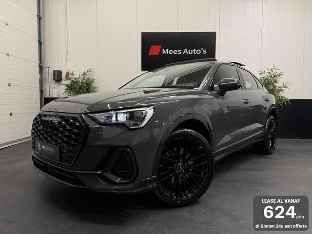 Grijs Occasion 2022 Audi Q3 Sportback Premium SUV | € 38.950 (Eerlijke prijs) - Afbeelding 1/4