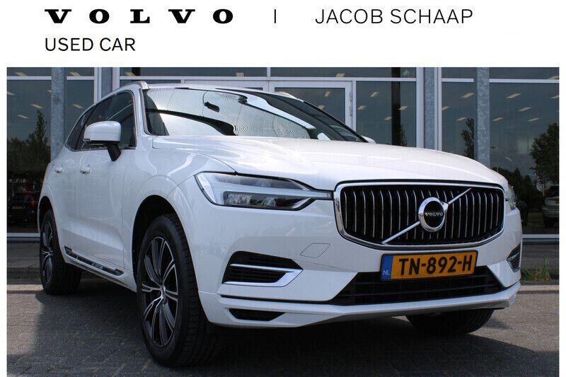 Wit Gebruikt 2018 Volvo XC60 Inscription SUV | € 32.200 (Super prijs) - Afbeelding 1/4