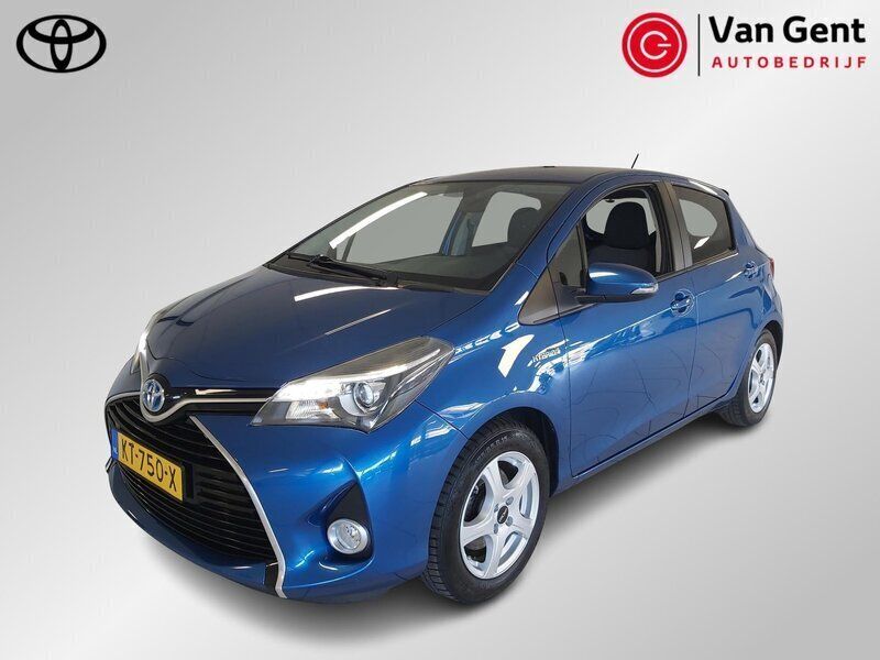 Blauw Gebruikt 2015 Toyota Yaris Hatchback | € 12.499 (Eerlijke prijs) - Afbeelding 1/4