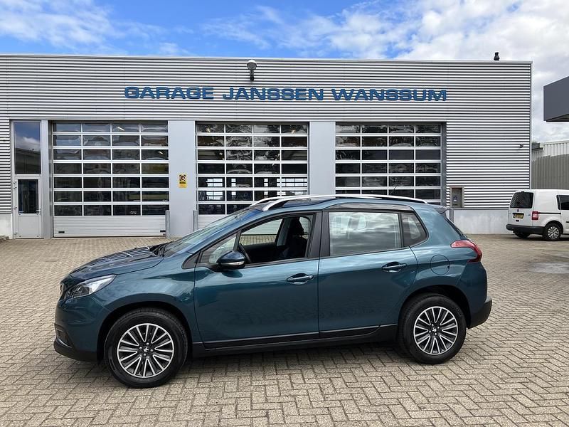 Groen Occasion 2019 Peugeot 2008 SUV | € 12.745 (Goede deal) - Afbeelding 1/4
