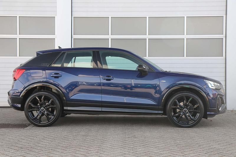 Occasion Audi Q2 150 PK (110 kW) 2023 Blauw (metallic) SUV