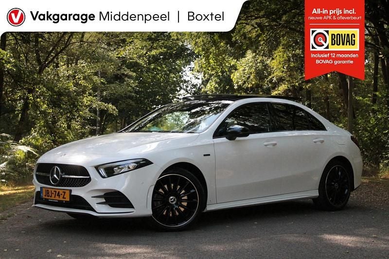 Wit Gebruikt 2020 Mercedes A250 Sedan | € 29.950 (Eerlijke prijs) - Afbeelding 1/4