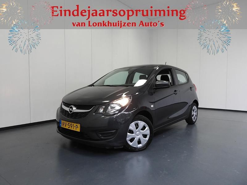Grijs Gebruikt 2018 Opel Karl Edition Hatchback | € 8.840 (Eerlijke prijs) - Afbeelding 1/4