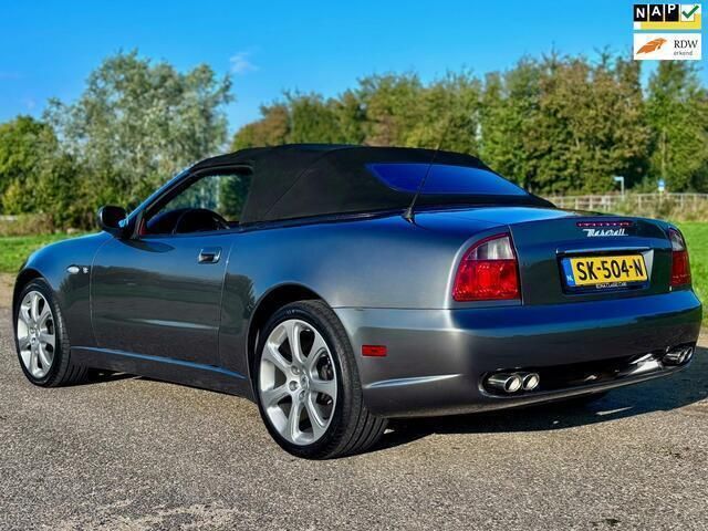 Grijs Gebruikt 2003 Maserati Spyder Cabriolet | € 27.950 - Afbeelding 1/4