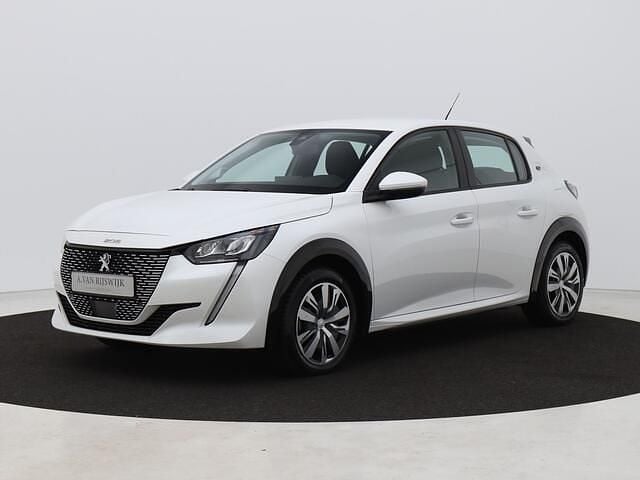 Wit Gebruikt 2020 Peugeot e-208 Active Hatchback | € 12.900 (Super prijs) - Afbeelding 1/4