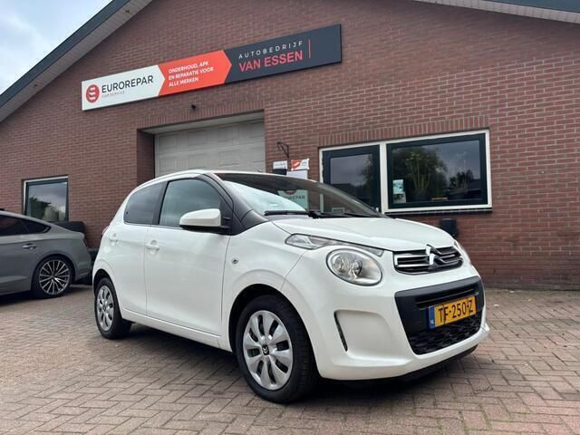 Wit Gebruikt 2018 Citroën C1 Feel Hatchback | € 7.750 (Eerlijke prijs) - Afbeelding 1/4