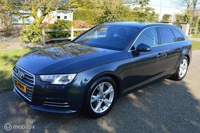 Grijs Gebruikt 2016 Audi A4 Stationwagen | € 10.900 (Goede deal) - Afbeelding 1/4