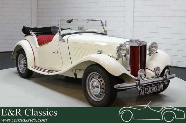 Occasion MG TD 54 PK (39 kW) 1953 Beige Cabriolet