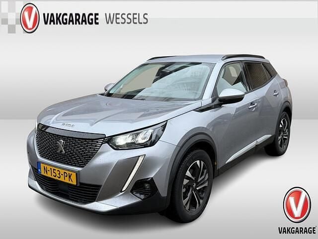 Grijs Gebruikt 2021 Peugeot 2008 Allure SUV | € 19.950 (Goede deal) - Afbeelding 1/1