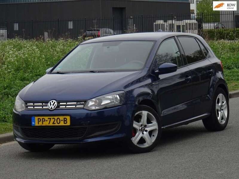 Blauw Gebruikt 2009 VW Polo Hatchback | € 2.499 (Goede deal) - Afbeelding 1/4