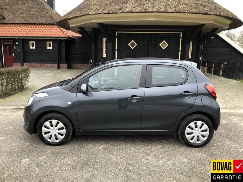 Grijs Gebruikt 2019 Citroën C1 Feel Hatchback | € 7.950 (Eerlijke prijs) - Afbeelding 1/4