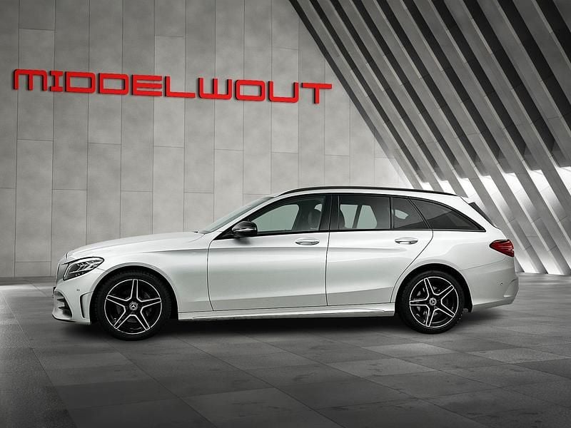 Occasion Mercedes C160 Business 131 PK (96 kW) 2019 Grijs Coupé