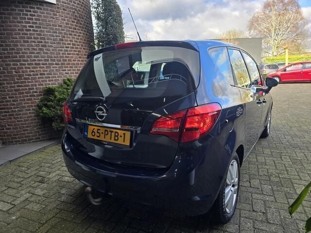 Occasion Opel Meriva Edition 101 PK (74 kW) 2011 Blauw MPV