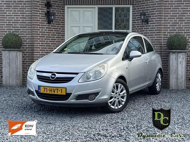 Grijs Occasion 2009 Opel Corsa Business Hatchback | € 2.950 (Eerlijke prijs) - Afbeelding 1/4