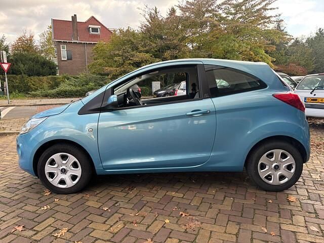 Occasion Ford Ka Style 69 PK (50 kW) 2015 Blauw Hatchback