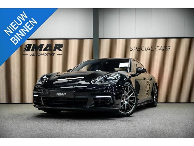 Zwart Occasion 2020 Porsche Panamera Sport Hatchback | € 64.950 (Super prijs) - Afbeelding 1/4