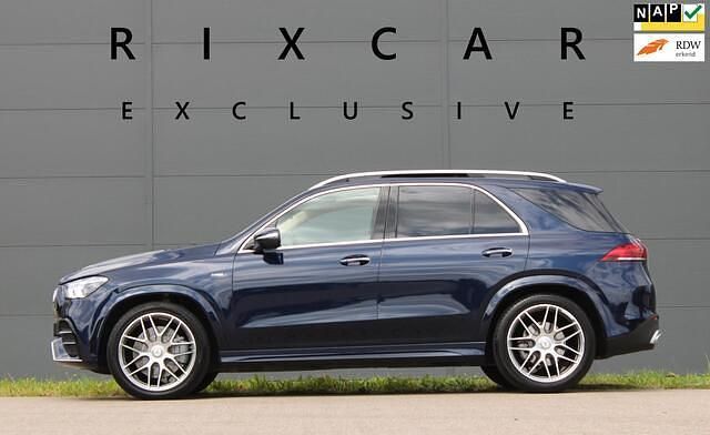 Blauw Gebruikt 2022 Mercedes GLE53 AMG Premium Plus SUV | € 91.940 (Goede deal) - Afbeelding 1/4