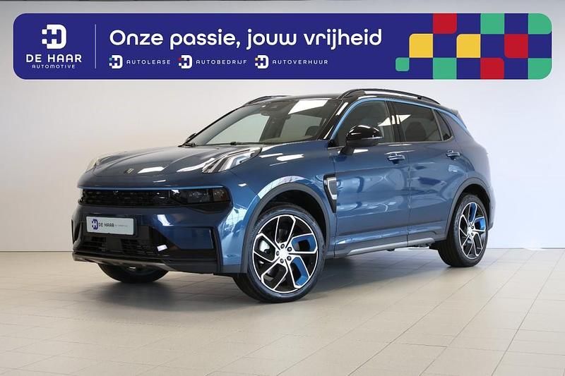 Blauw Gebruikt 2023 Lynk & Co 01 SUV | € 28.900 (Eerlijke prijs) - Afbeelding 1/4