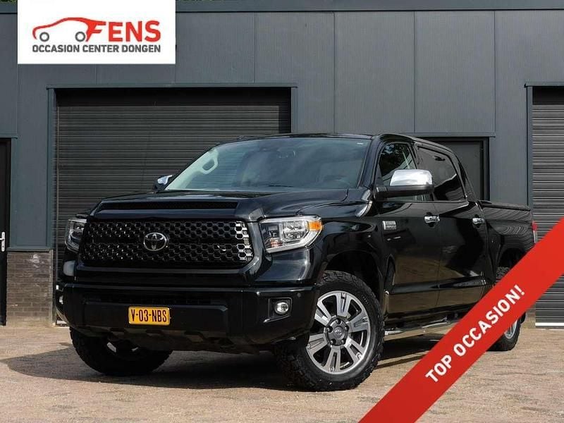 Zwart Gebruikt 2019 Toyota Tundra Platinum Pickup | € 64.440 - Afbeelding 1/4
