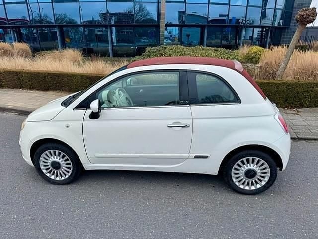 Occasion Fiat 500C Lounge 69 PK (50 kW) 2011 Cabriolet