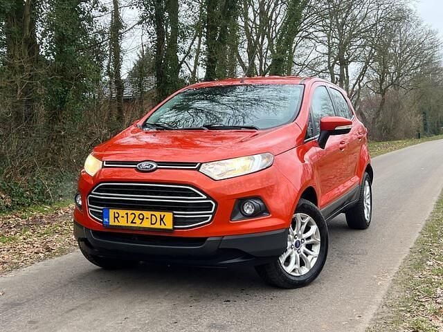 Oranje Occasion 2015 Ford Ecosport Titanium SUV | € 5.950 (Super prijs) - Afbeelding 1/4
