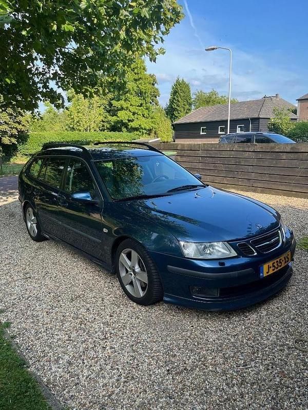 Gebruikt 2006 Saab 9-3 Aero Stationwagen | € 4.500 (Super prijs) - Afbeelding 1/4